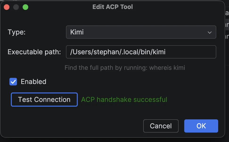 ACP Runners Setup