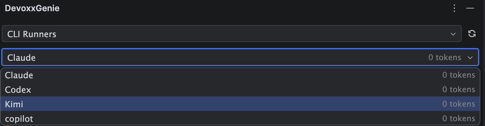 CLI Runner Chat